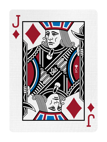 JACK of DIAMONDS - CUSTOM COURT CARD