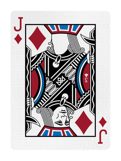 JACK of DIAMONDS - CUSTOM COURT CARD