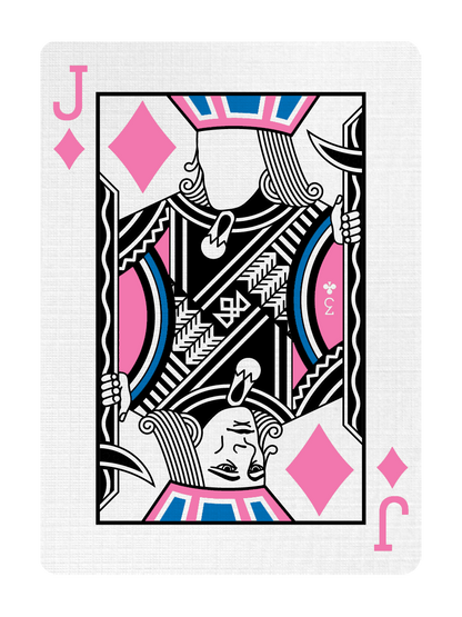 JACK of DIAMONDS - CUSTOM COURT CARD