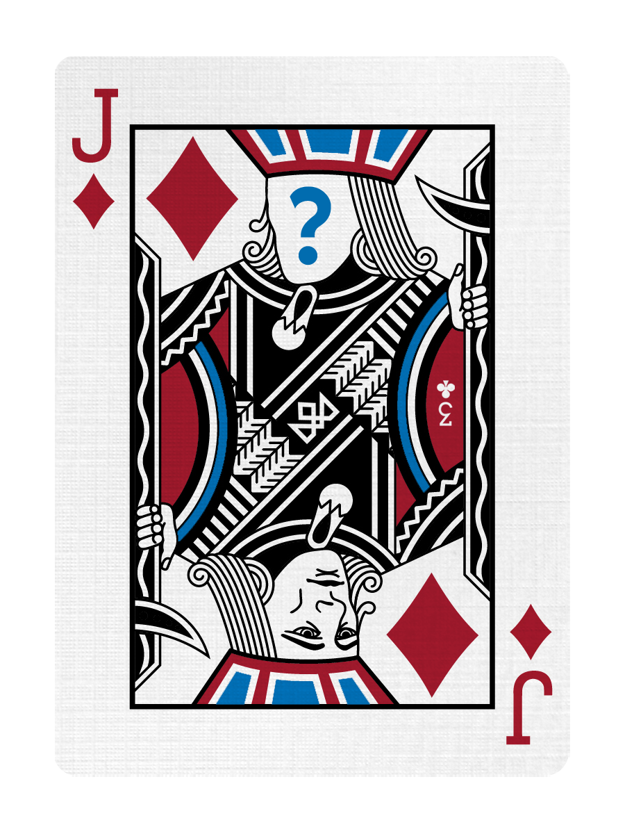 JACK of DIAMONDS - CUSTOM COURT CARD