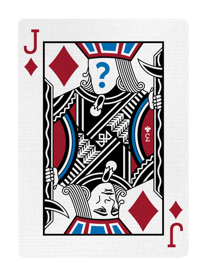 JACK of DIAMONDS - CUSTOM COURT CARD