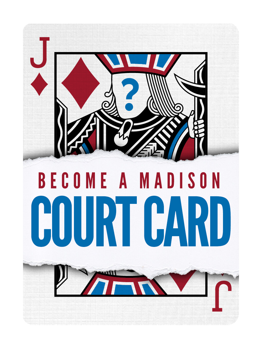 JACK of DIAMONDS - CUSTOM COURT CARD