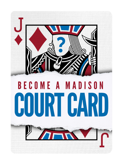 JACK of DIAMONDS - CUSTOM COURT CARD