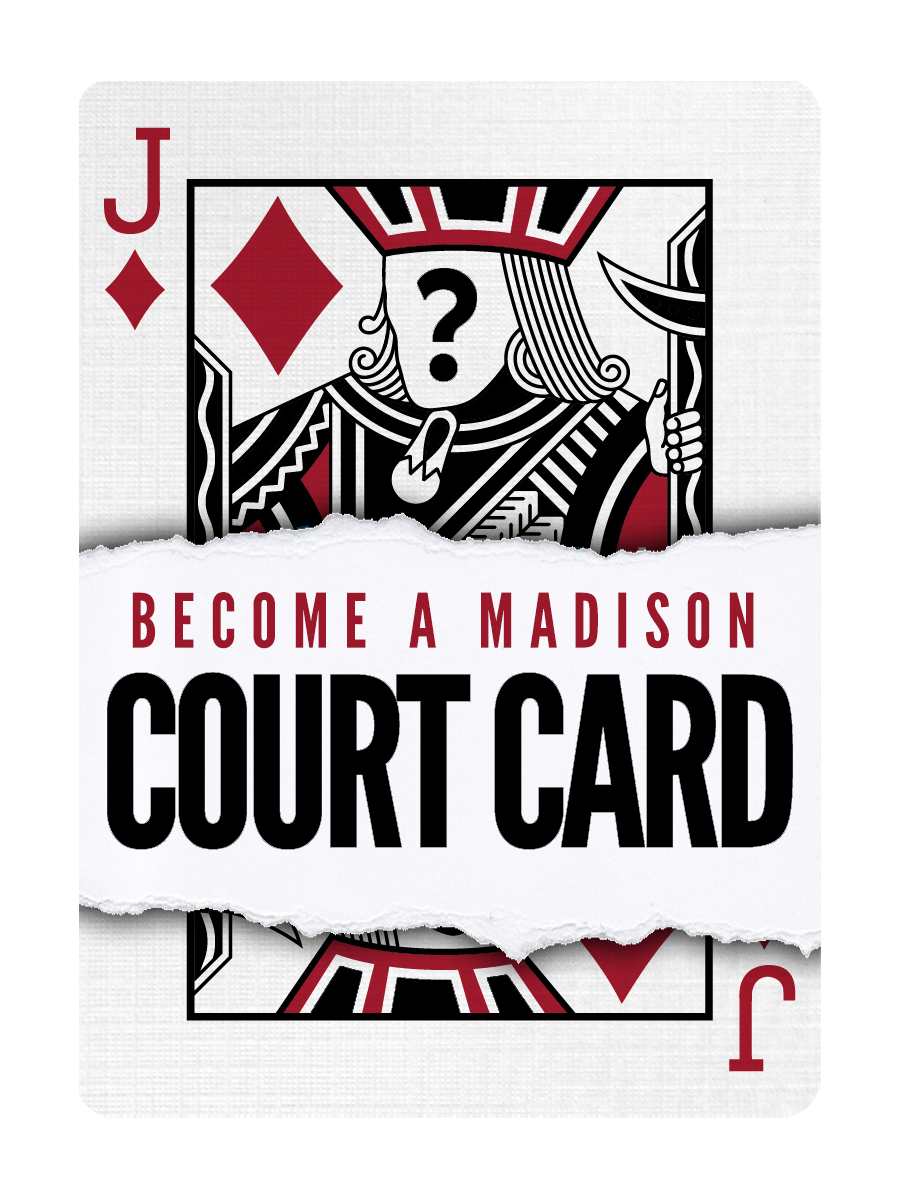 Become a Madison Court Card - The QUEEN'S ADVOCATE Project playing cards — view 13