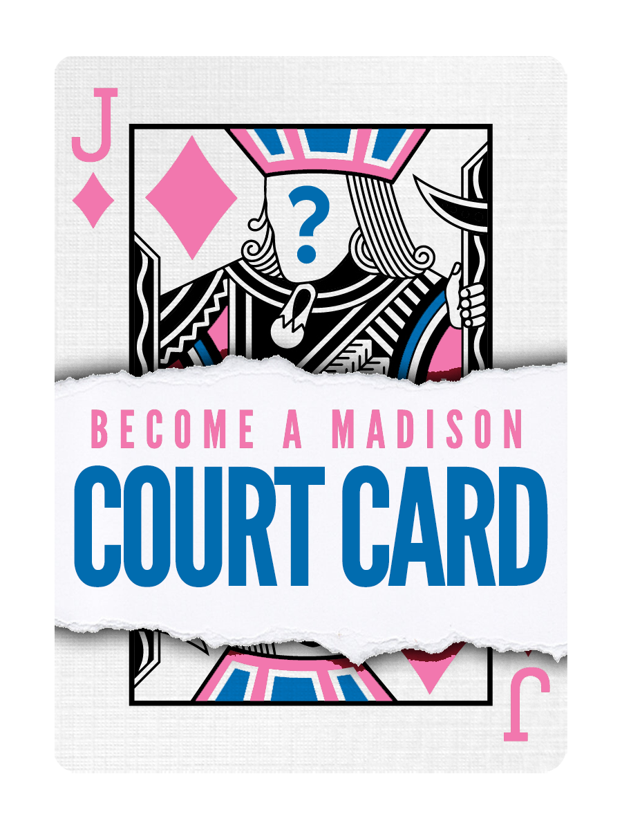 JACK of DIAMONDS - CUSTOM COURT CARD
