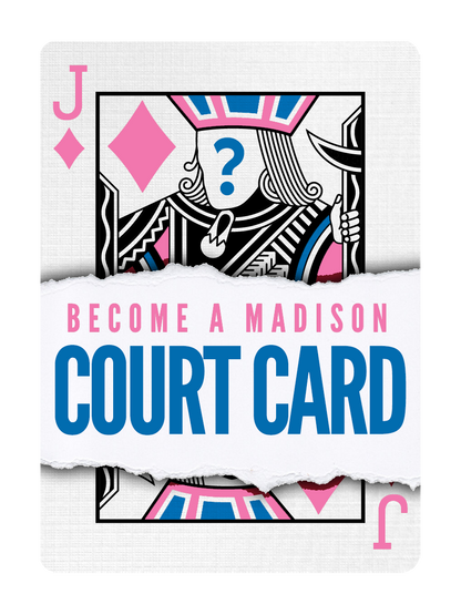 JACK of DIAMONDS - CUSTOM COURT CARD