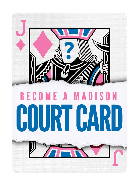 JACK of DIAMONDS - CUSTOM COURT CARD