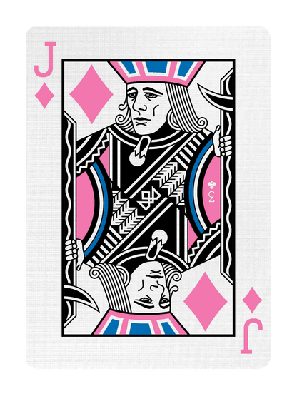JACK of DIAMONDS - CUSTOM COURT CARD