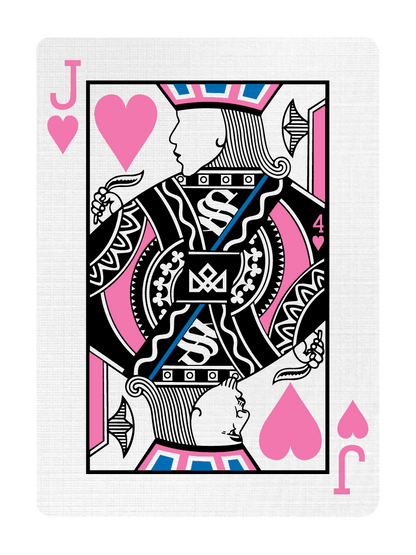 JACK of HEARTS - CUSTOM COURT CARD