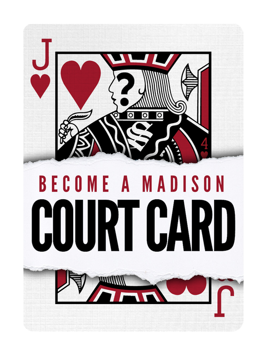 Become a Madison Court Card - The QUEEN'S ADVOCATE Project playing cards — view 14
