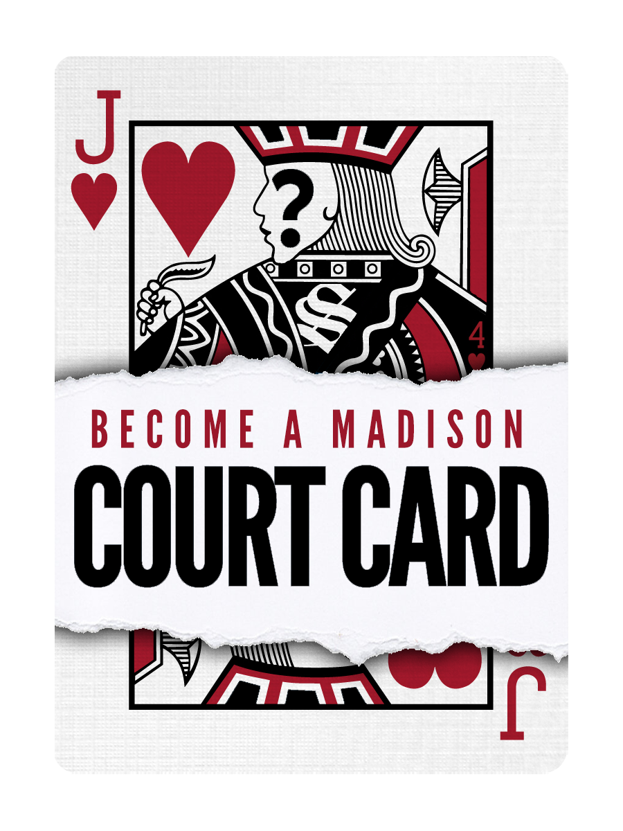 Become a Madison Court Card - The QUEEN'S ADVOCATE Project playing cards — view 14