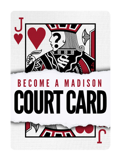 Become a Madison Court Card - The QUEEN'S ADVOCATE Project playing cards — view 14