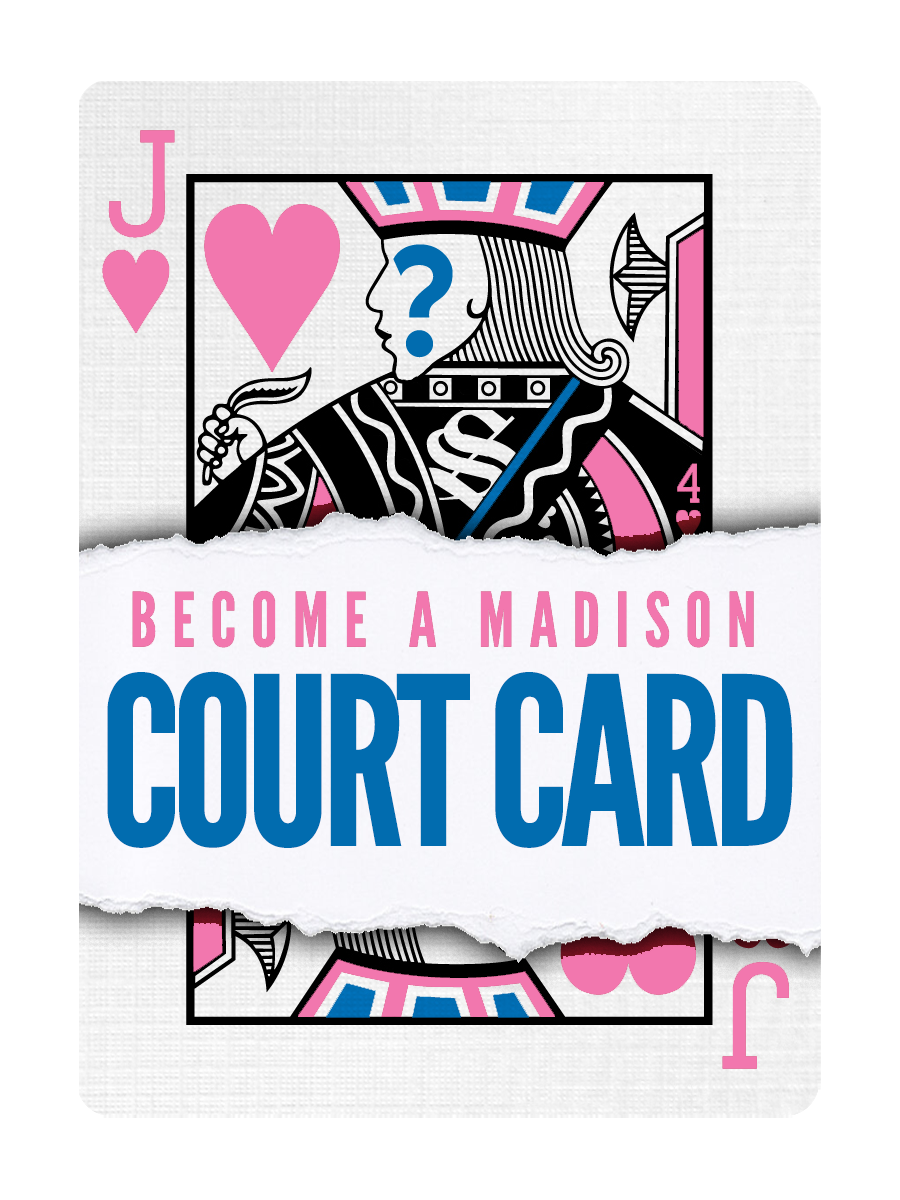 JACK of HEARTS - CUSTOM COURT CARD