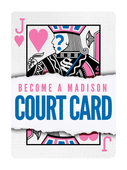 JACK of HEARTS - CUSTOM COURT CARD