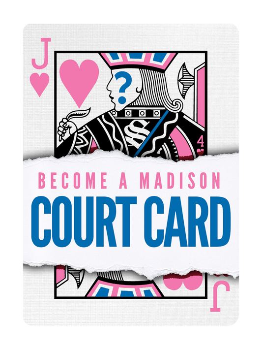 JACK of HEARTS - CUSTOM COURT CARD