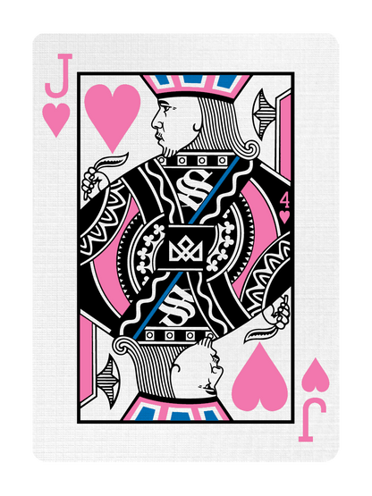 JACK of HEARTS - CUSTOM COURT CARD