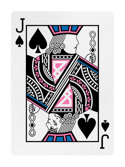 JACK of SPADES - CUSTOM COURT CARD