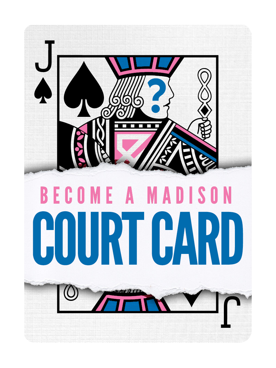 JACK of SPADES - CUSTOM COURT CARD