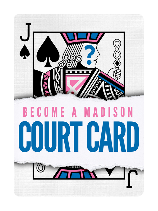 JACK of SPADES - CUSTOM COURT CARD