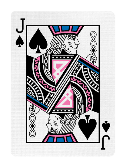 JACK of SPADES - CUSTOM COURT CARD