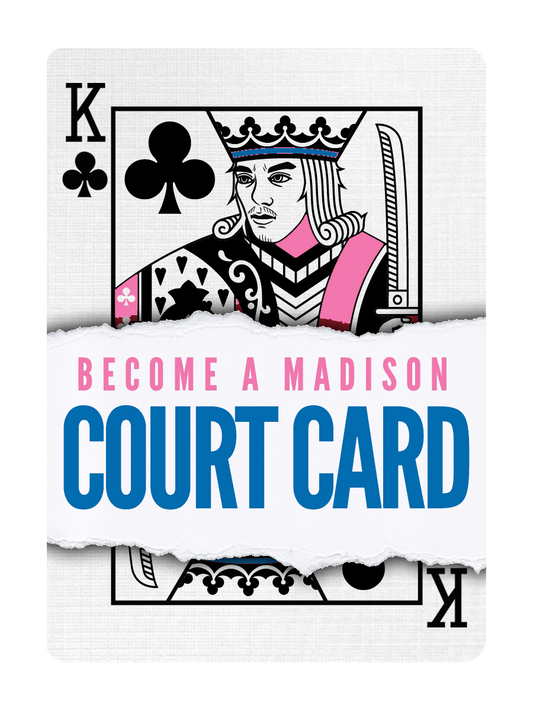 KING of CLUBS - CUSTOM COURT CARD