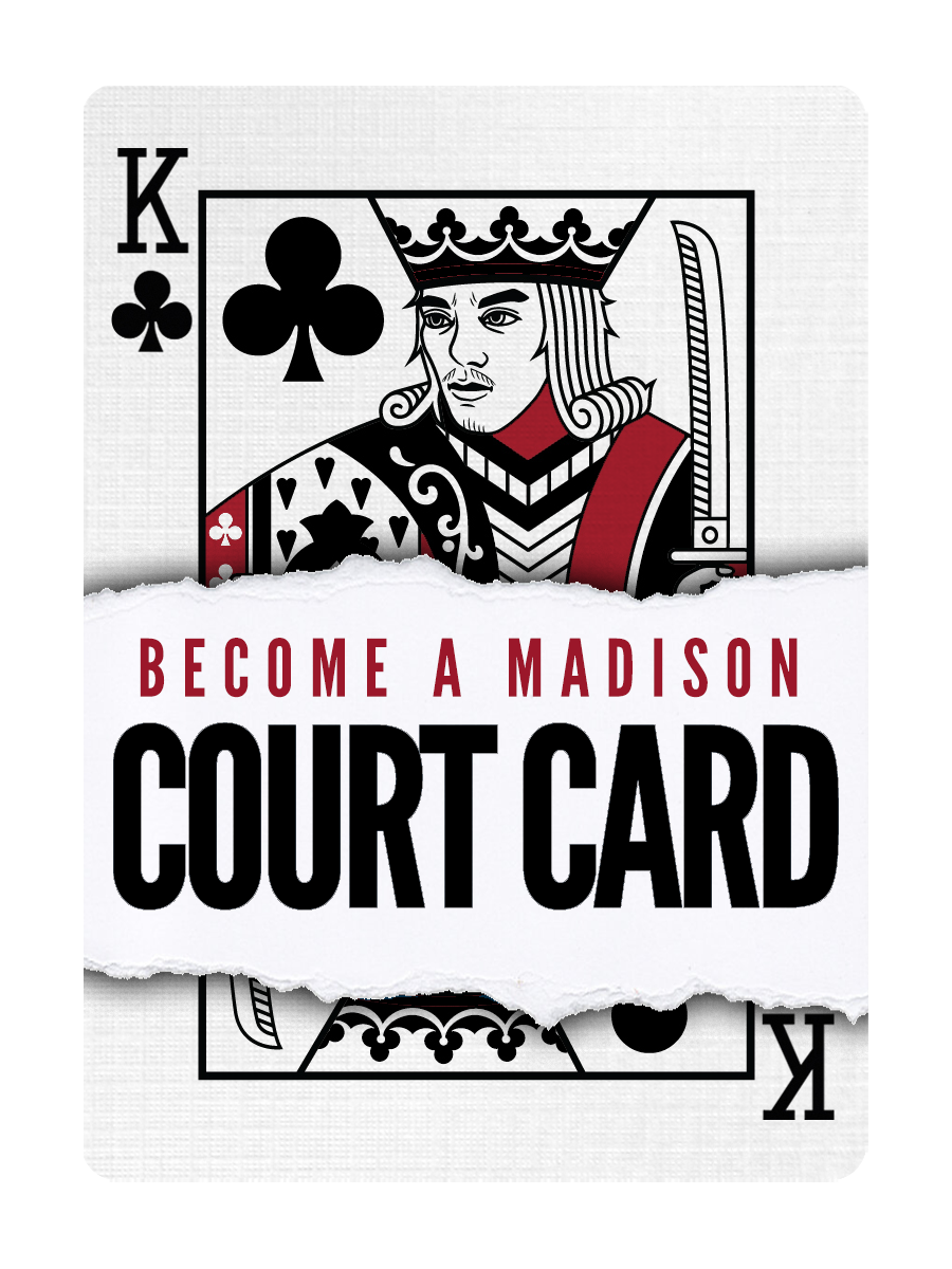 Become a Madison Court Card - The QUEEN'S ADVOCATE Project playing cards — view 16