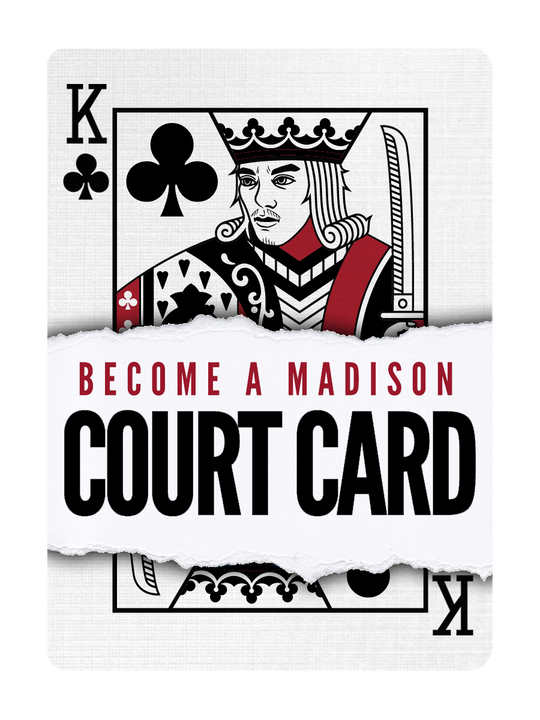 KING of CLUBS - CUSTOM COURT CARD playing cards