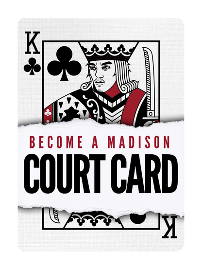 KING of CLUBS - CUSTOM COURT CARD playing cards