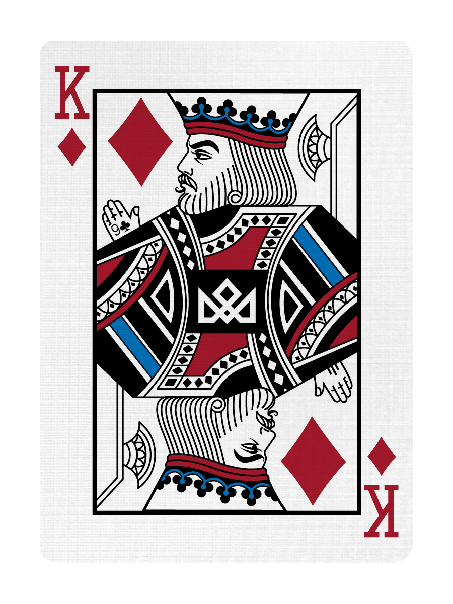 KING of DIAMONDS- RESERVED FOR DANIEL MADISON