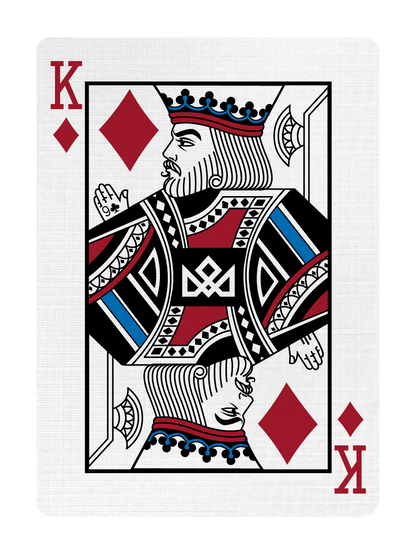 KING of DIAMONDS- RESERVED FOR DANIEL MADISON