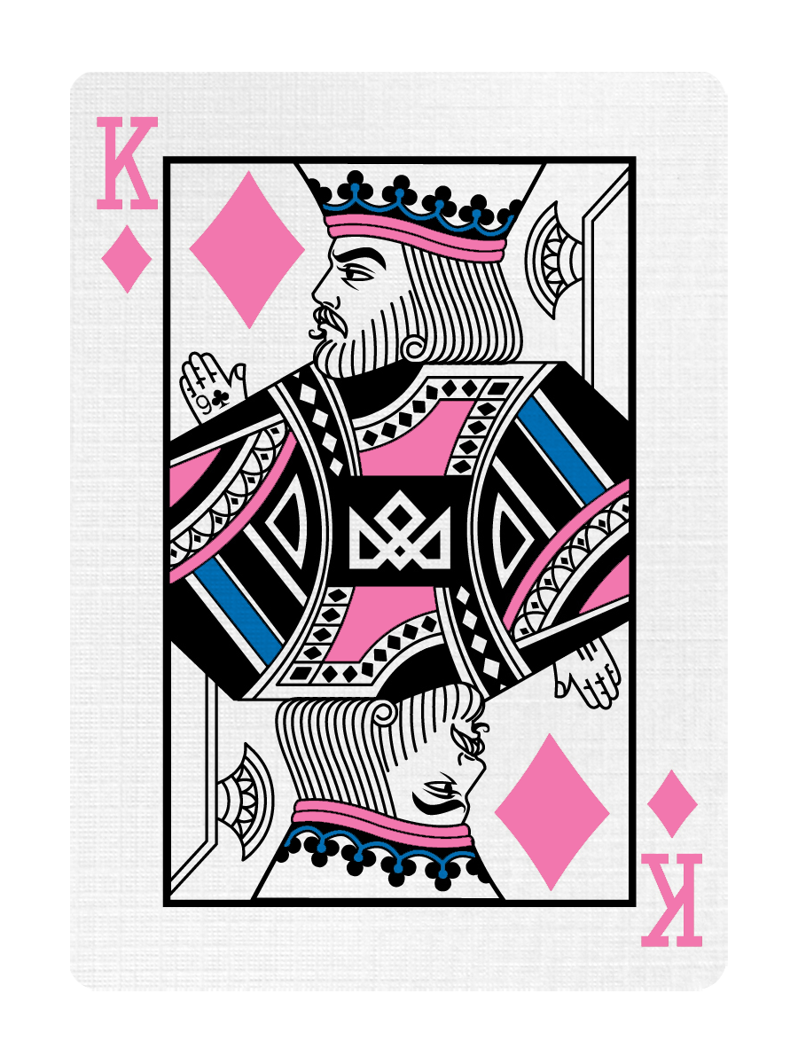 KING of DIAMONDS - SPECIAL DUPLICATE CARD