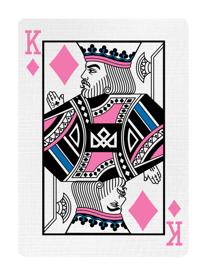 KING of DIAMONDS - SPECIAL DUPLICATE CARD
