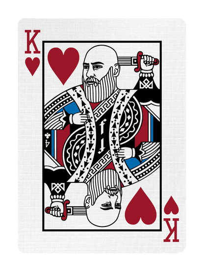 KING of HEARTS - CUSTOM COURT CARD