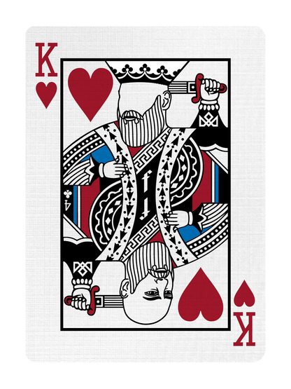 KING of HEARTS - CUSTOM COURT CARD