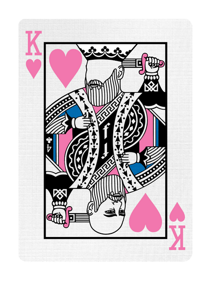 KING of HEARTS - CUSTOM COURT CARD
