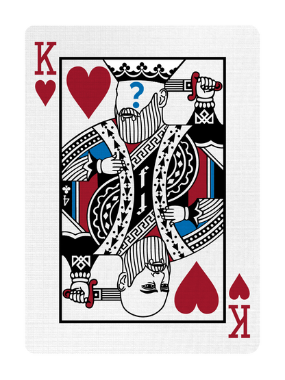 KING of HEARTS - CUSTOM COURT CARD