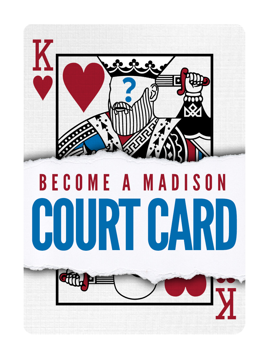 CUSTOM COURT CARD DESIGN SERVICE