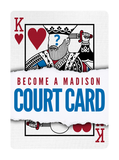 KING of HEARTS - CUSTOM COURT CARD