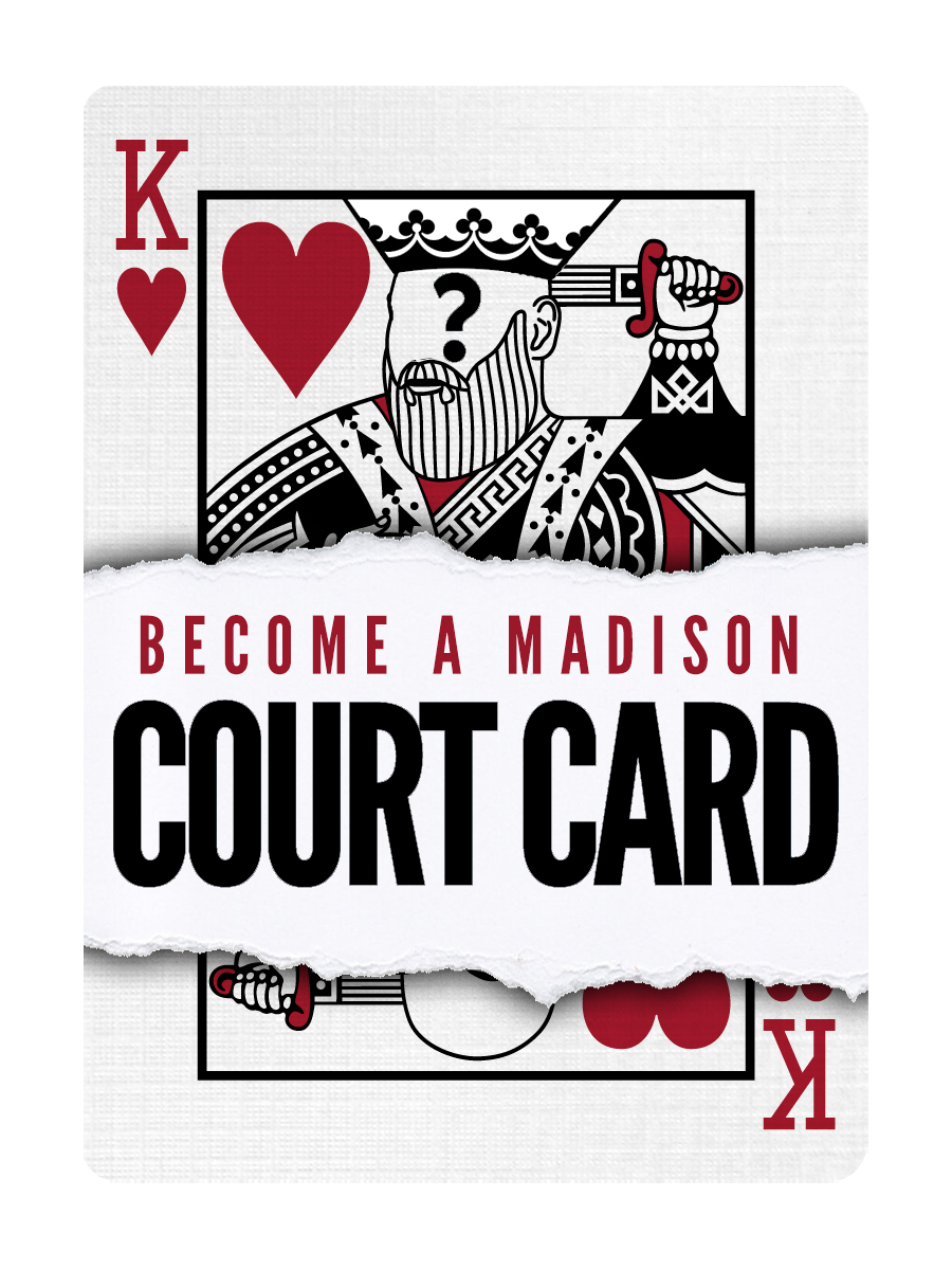 KING of HEARTS - CUSTOM COURT CARD playing cards