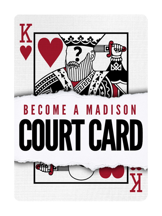 KING of HEARTS - CUSTOM COURT CARD playing cards
