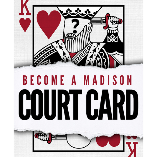 Become a Madison Court Card - The QUEEN'S ADVOCATE Project playing cards — view 6