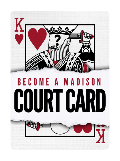 Become a Madison Court Card - The QUEEN'S ADVOCATE Project playing cards — view 6