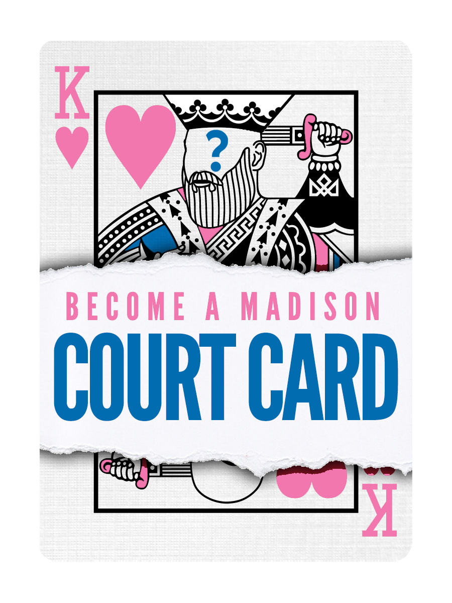 KING of HEARTS - CUSTOM COURT CARD