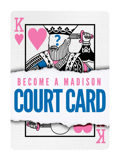 KING of HEARTS - CUSTOM COURT CARD