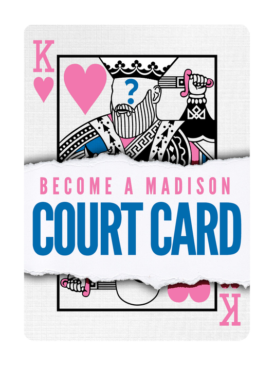 KING of HEARTS - CUSTOM COURT CARD