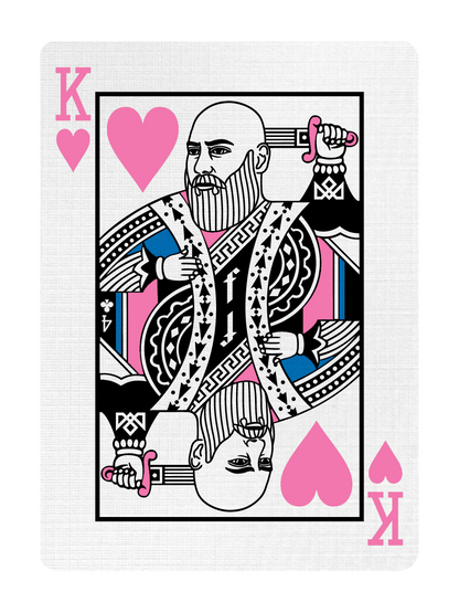 KING of HEARTS - CUSTOM COURT CARD