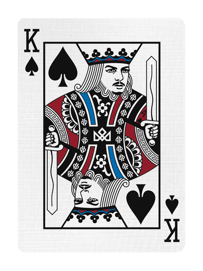 KING of SPADES - CUSTOM COURT CARD