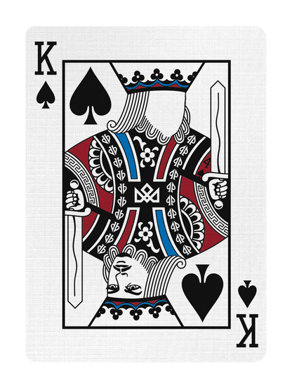 KING of SPADES - CUSTOM COURT CARD