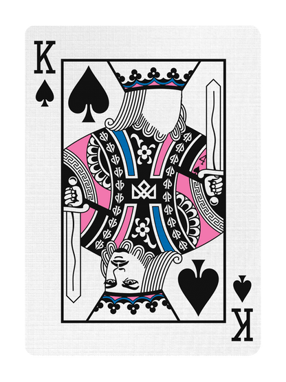 KING of SPADES - CUSTOM COURT CARD