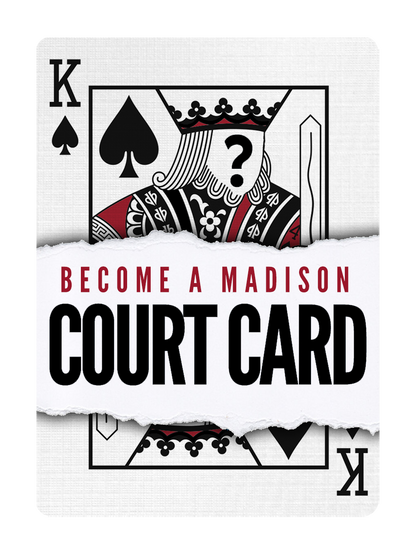 Become a Madison Court Card - The QUEEN'S ADVOCATE Project playing cards — view 5